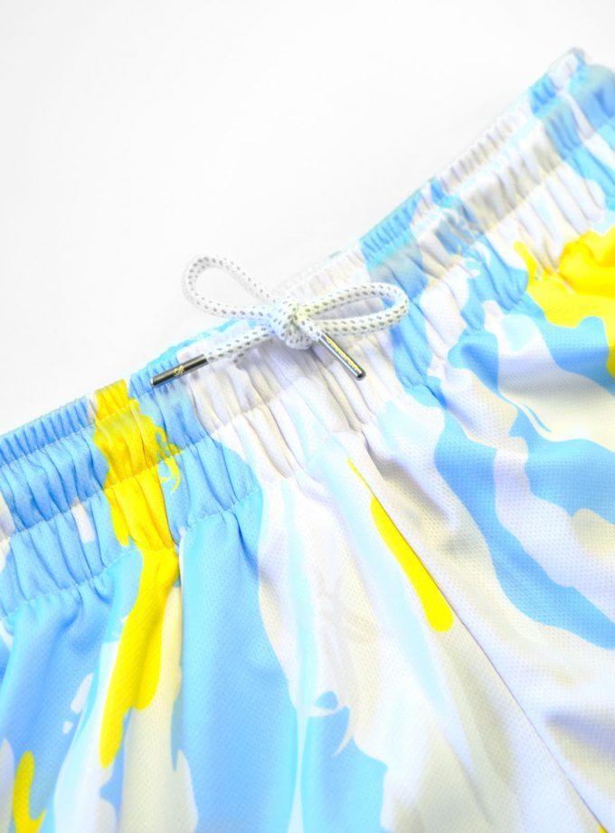 SF Winter Camo Short