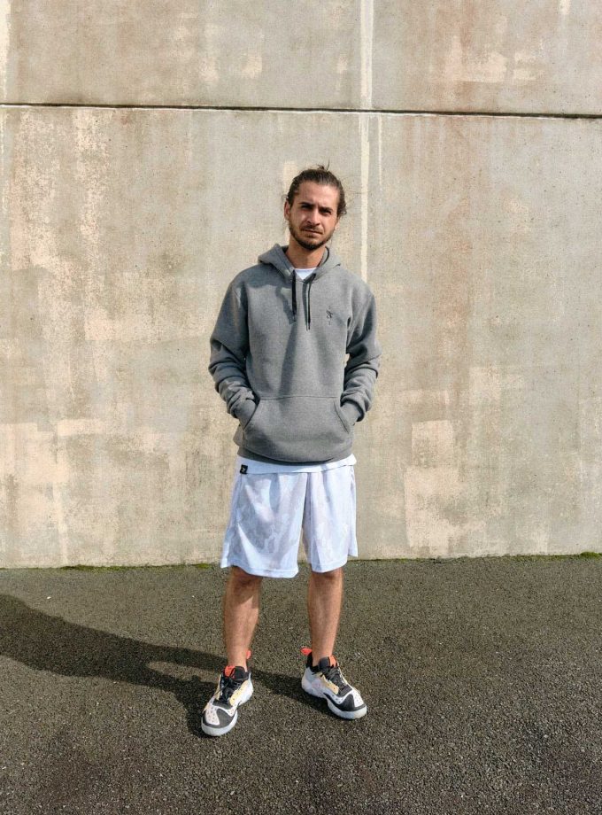 SF Mono Grey Camo Short