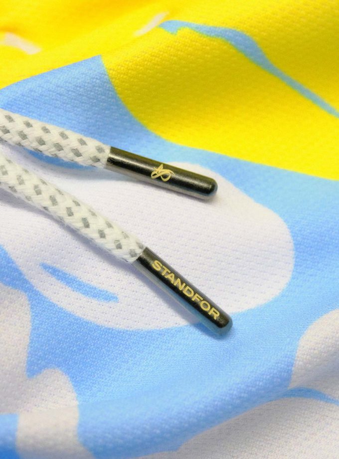 SF Winter Camo Short