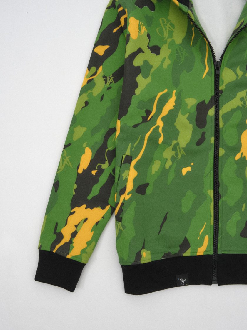 Camo hoodies STANDFOR 1