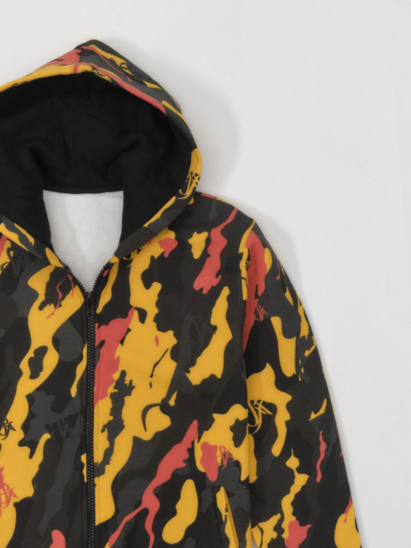 Camo hoodies STANDFOR 17