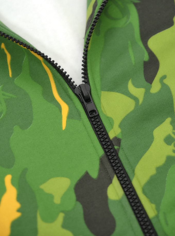 Platan Camo Jungle Green