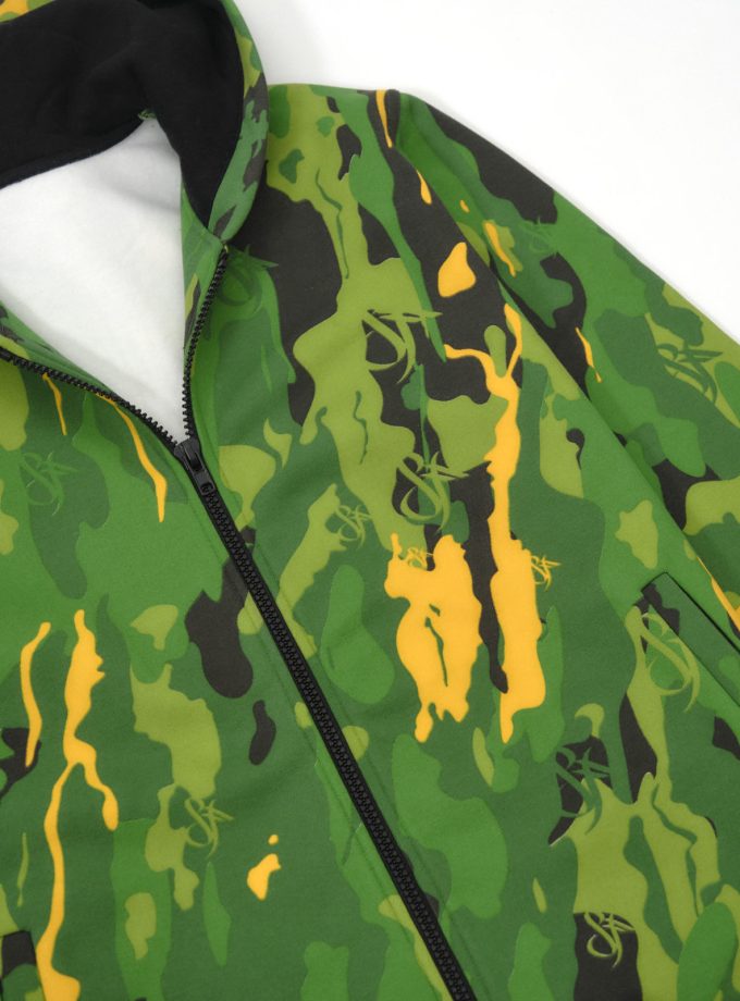 Platan Camo Jungle Green