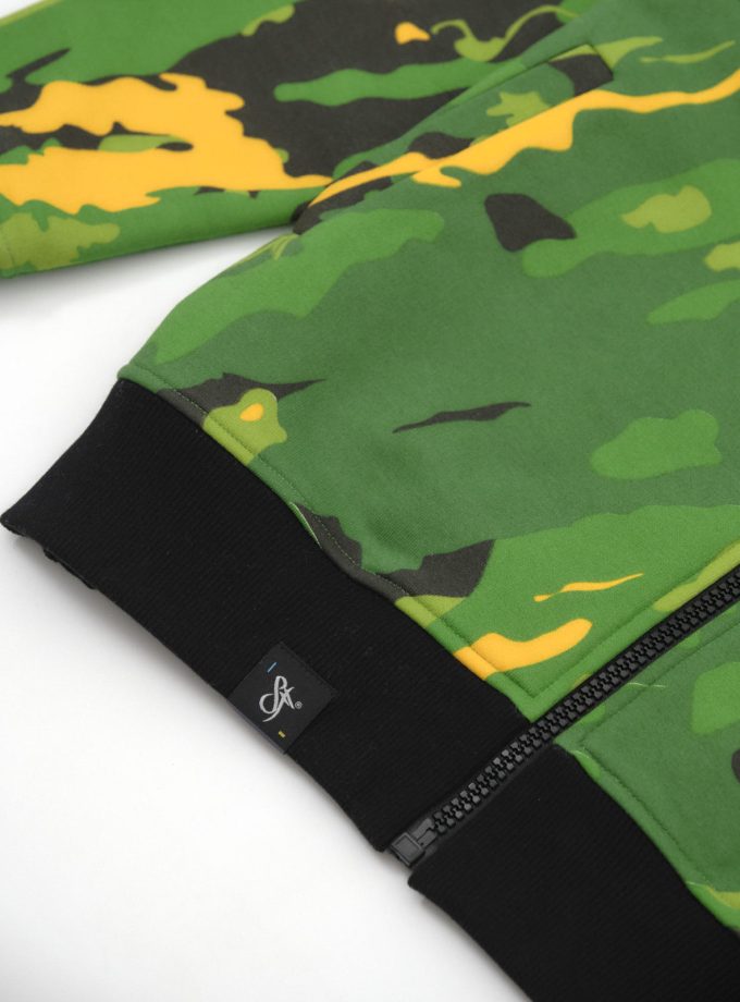 Platan Camo Jungle Green