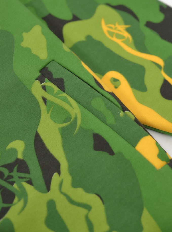 Platan Camo Jungle Green